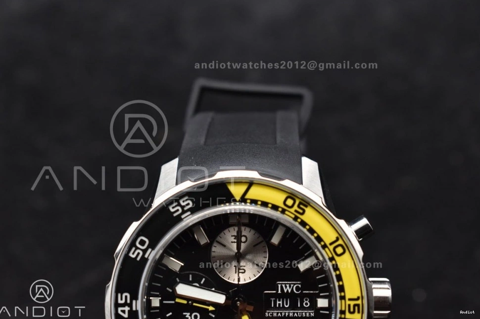 IWC Durable Best A AquaTimer 527 1:1 Edition BLS Factory Chronograph IW376702 0816